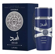 Load image into Gallery viewer, Asad Zanzibar EDP Perfume By Lattafa 100 ML🥇Hottest Newest Release Niche UAE
