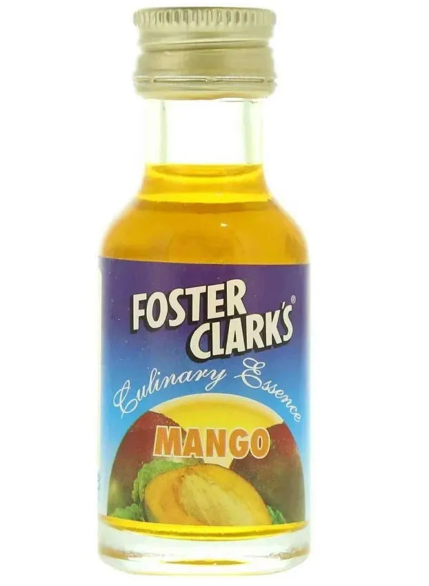 1 bottle X Foster Clark's Essence Mango Flavor HALAL ( 28 ml )