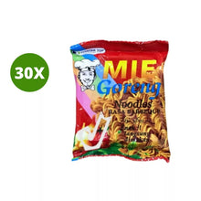 Load image into Gallery viewer, 30 Packet X Mie Goreng Snack Noodles Rasa Barbeque (9.0 g ) نودلز شعيرية مقلية
