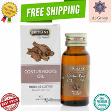 Load image into Gallery viewer, 5X Hemani Costus Roots Oil Natural 100% Qist Al Hindi Oil زيت عود القسط
