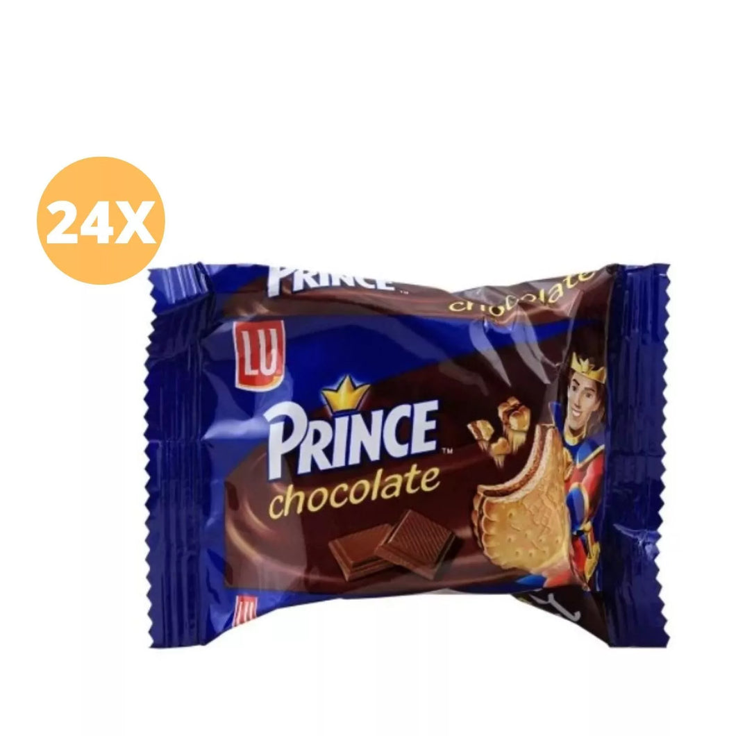 24 Pieces X Lu Prince Chocolate Sandwich Biscuits (19.0 gram )