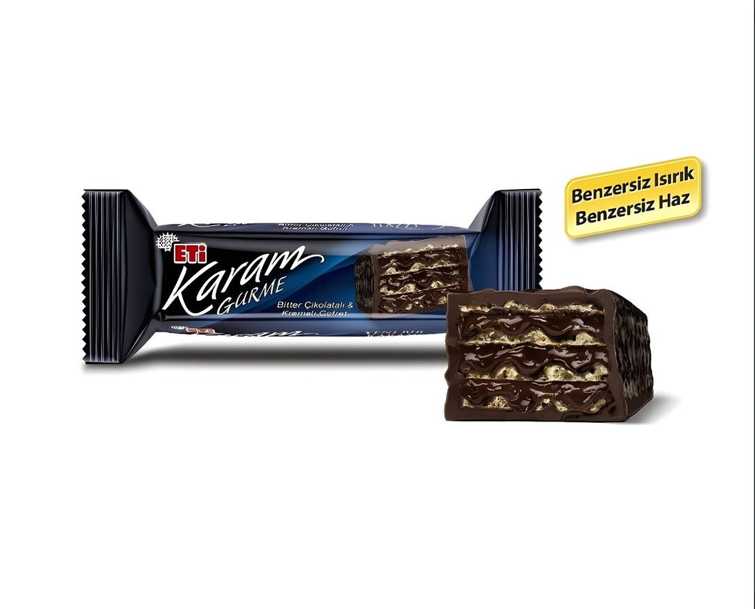 4 Pieces X ETi Karam Gurme Better Chocolate Wafer (50 Gram)