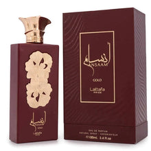 Load image into Gallery viewer, Ansaam Gold Original Perfume ✨ Lattafa Brand - 100 ml 3.4fl.oz - عطر أنسام جولد
