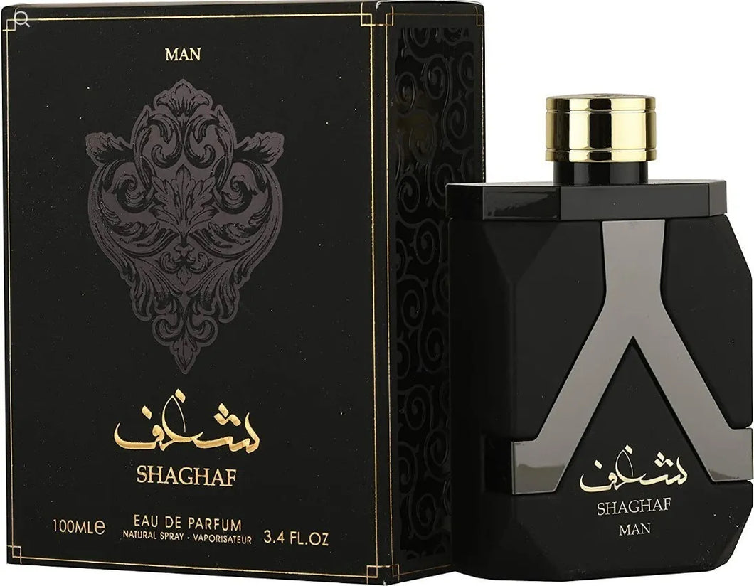 Shaghaf Perfume By Asdaaf EDP 100ML Top Famous Men Fragrance 🥇