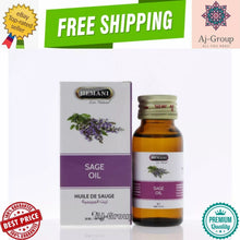 Load image into Gallery viewer, 5X Hemani Sage Natural 100% Oil 30 ml زيت الميرمية
