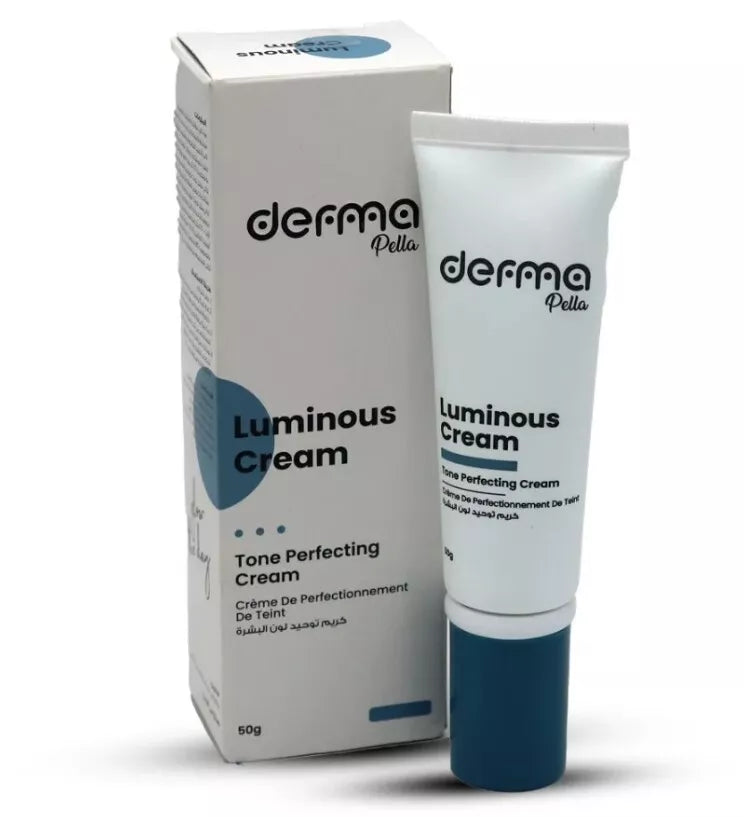 Derma Pella Luminous Cream Tone Perfecting Cream (50g)