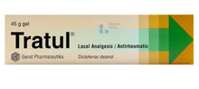 Load image into Gallery viewer, 1 Pack X Tratul Local Analgesic Gel / Antirheumatic (45 g)
