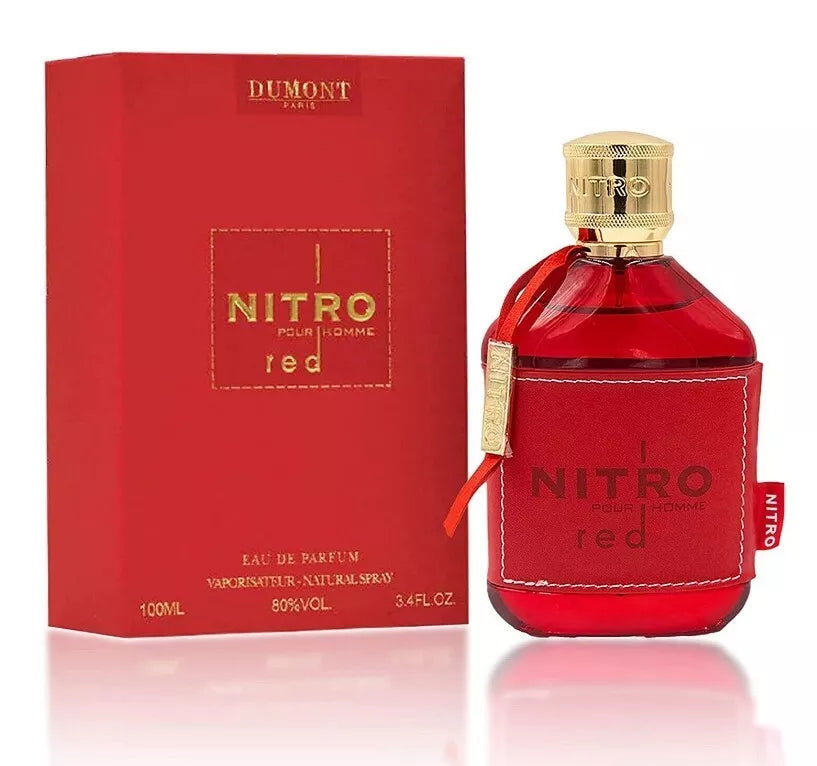 Nitro Red EDP 100 ml By Dumont original 100% perfume 💥 ORIGINAL