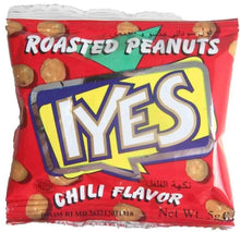 Load image into Gallery viewer, 30 Packet X IYES Roasted Peanuts Chili Flavor (5 Gram) فستق بنكهة الفلفل

