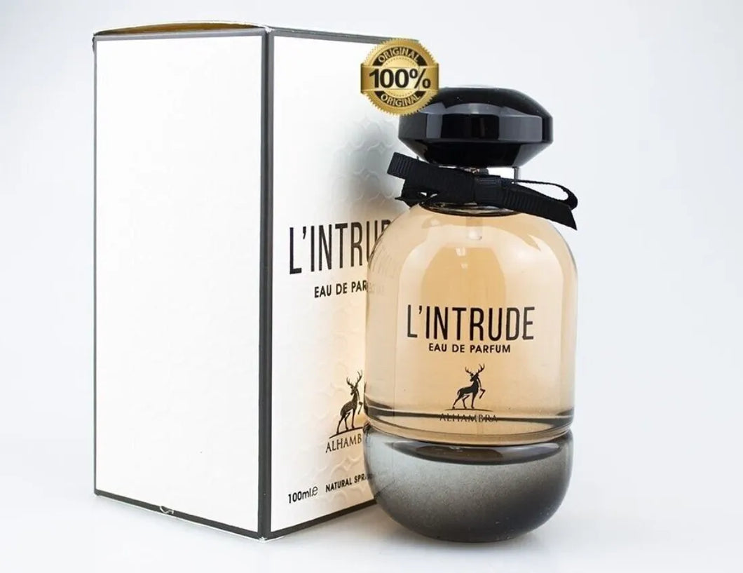 L'INTRUDE Perfume 100ML 3.4FL.OZ Maison Alhambra Women ORIGINAL UAE🥇