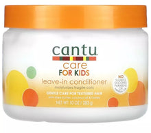 Load image into Gallery viewer, Cantu, Care For Kids, Leave-In Conditioner, Gentle Care For Textured Hair, 10 oz
