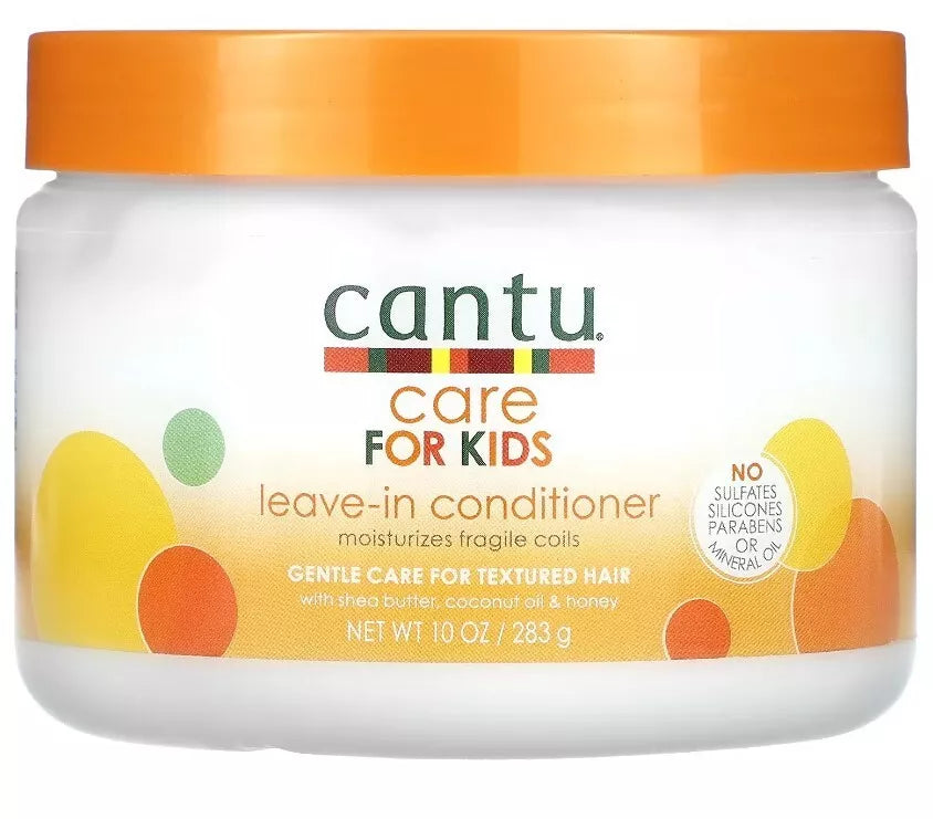 Cantu, Care For Kids, Leave-In Conditioner, Gentle Care For Textured Hair, 10 oz