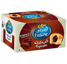 Load image into Gallery viewer, 18 Pieces X Lusine Cupcake Chocolate (30 Gram) لوزين كب كيك شوكولاتة
