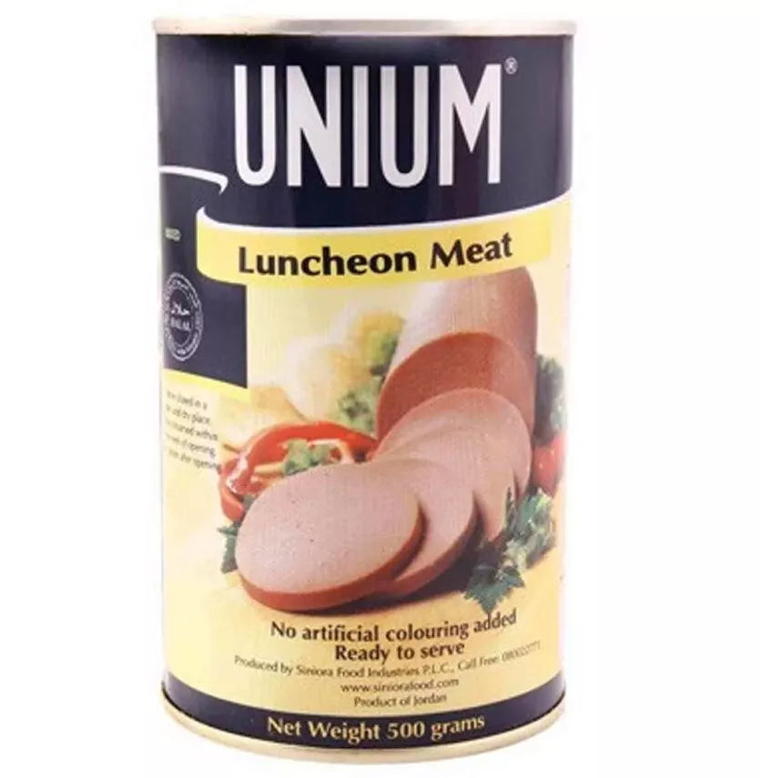1X Unium Luncheon Meat Halal ( 500 gram) لانشون لحم يونيوم