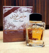 Load image into Gallery viewer, Pure Khalis Oudi Perfume By Lattafa Perfumes 100 ML🥇Famous Royal Oud🥇
