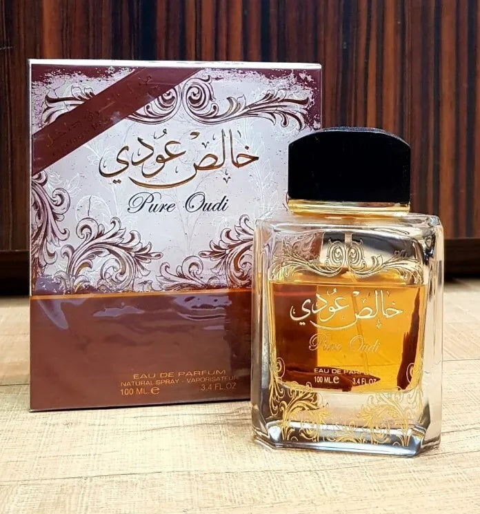 Pure Khalis Oudi Perfume By Lattafa Perfumes 100 ML🥇Famous Royal Oud🥇