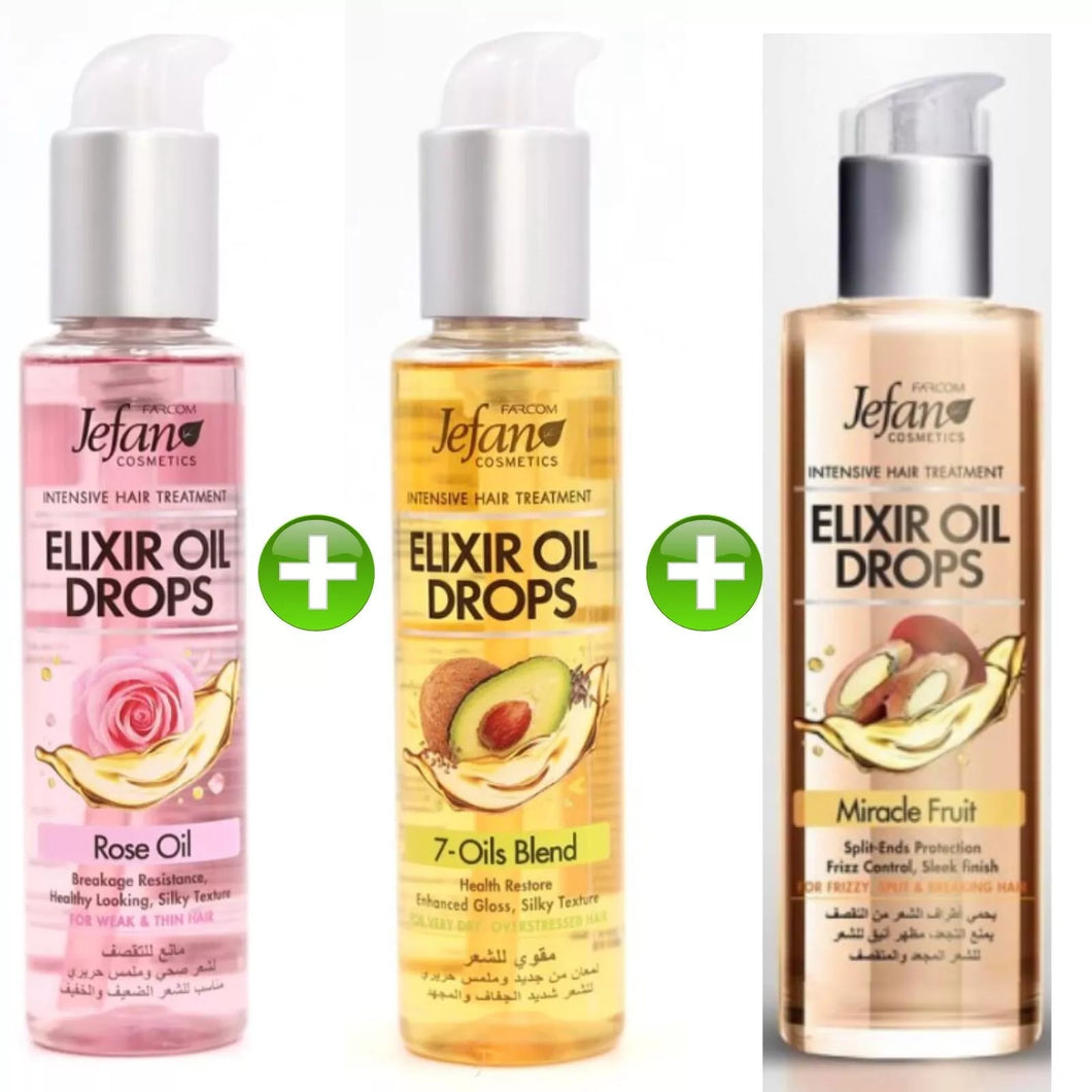Jefan Elixir Oil Drops 