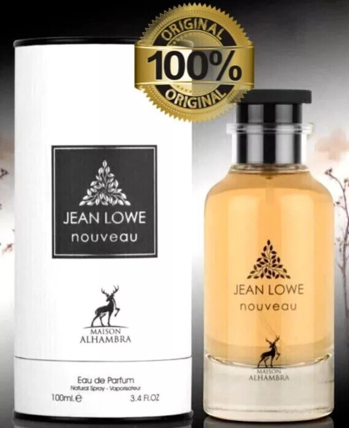 Jean Lowe nouveau 💥🥇 EDP Maison Alhambra 100 ML 3.4FL.OZ UAE ORIGINAL