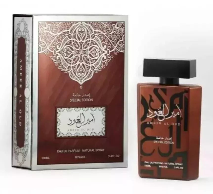 AMEER AL OUD SPECIAL EDITION Almas Perfume EDP 100ml Oriental Eau de Parfum🥇