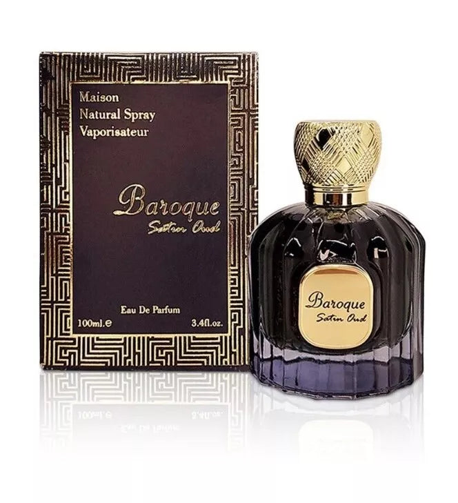 Baroque Satin Oud EDP Perfume By Maison Alhambra 100 ML🥇Super Rich Niche🥇