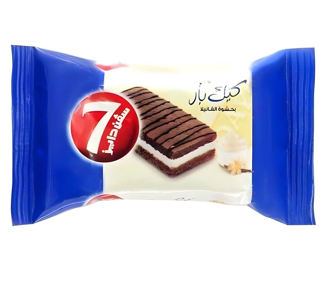 12 Pieces X 7 Days Cake Bar With Vanilla Filling (25g )