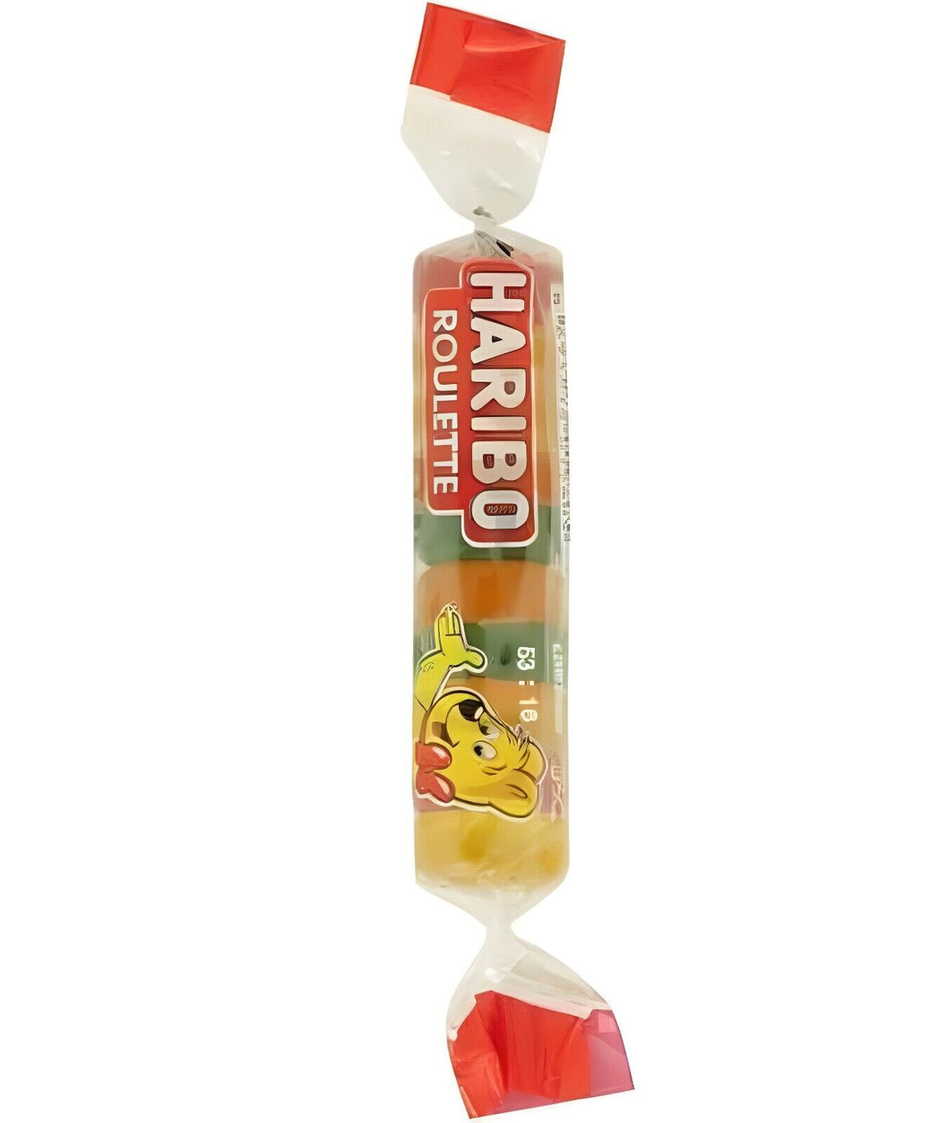 12 Packet X Haribo Candy Roulette 25 Gram