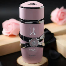 Load image into Gallery viewer, Yara Pink Perfume by Lattafa EDP 100 ML 3.4 fl oz - NEWEST RELEASE ORIGINAL 🥇
