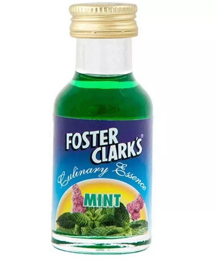 1 bottle X Foster Clark's Essence Mint Flavor HALAL ( 28 ml )