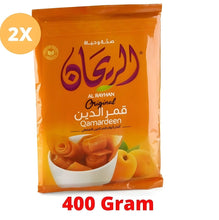 Load image into Gallery viewer, 2 Packet X Original Qamardeen Al Rayhan Dried Apricot Healthy Paste قمر الدين
