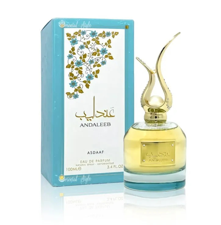 Andaleeb Perfume By Asdaaf EDP 100ML Top Famous Fragrance 🥇عندليب