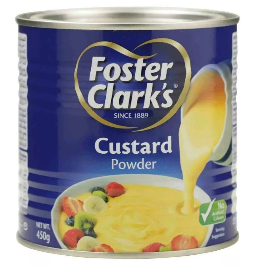 1 Pack X Foster Clark's Custard Powder with Vanilla Flavor HALAL ( 450 Gram)