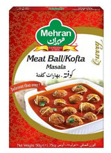 Load image into Gallery viewer, Mehran Seasoning Mix Meat Ball/Kofta Masala Spice Mix (50 gram)
