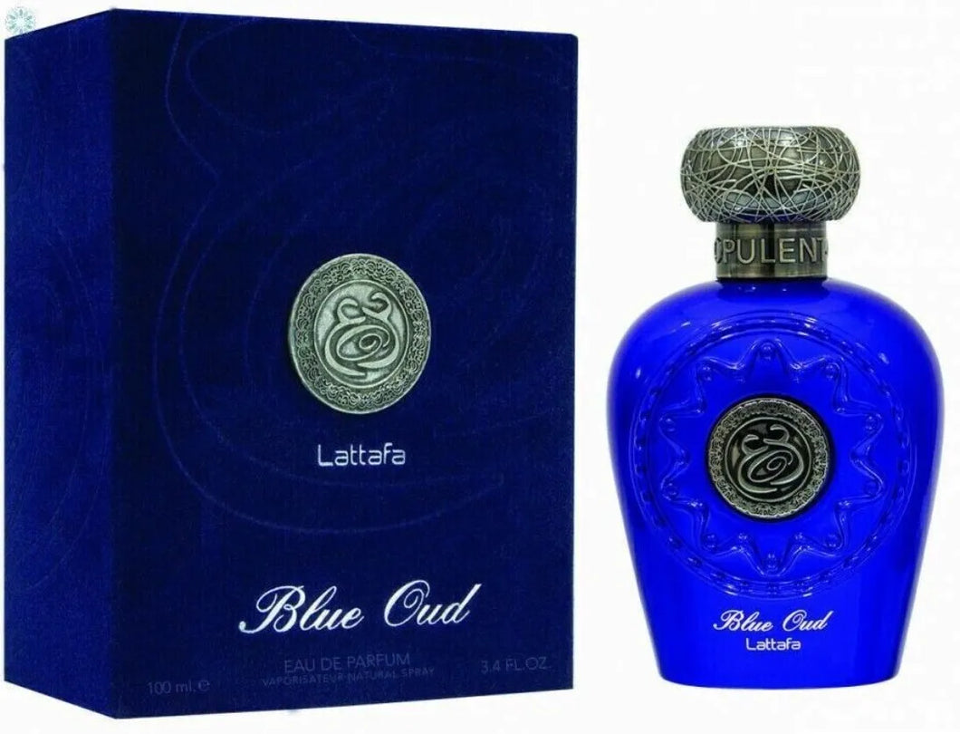 Opulent Blue Oud by LATTAFA 100 ML Eau De Parfum Arabian Perfume 100% Original🥇