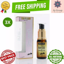 Load image into Gallery viewer, 3X Hemani Ant Hair Reducing Oil Spray 30ml Skin زيت النمل
