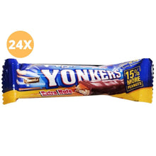 Load image into Gallery viewer, 24 Piece X Yonkers Extra Nuts Chocolate Caramel Loaded with Crunchy Peanuts(20g)
