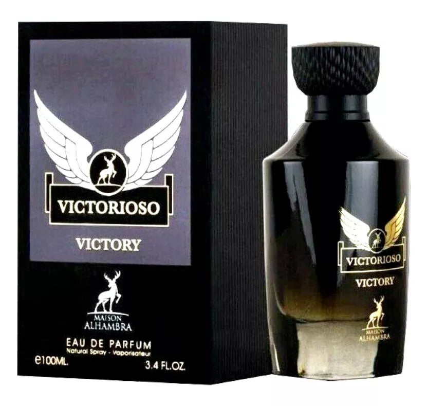 Victorioso VICTORY 💥🏅 EDP Perfume Maison Alhambra 100 ML Super Amazing