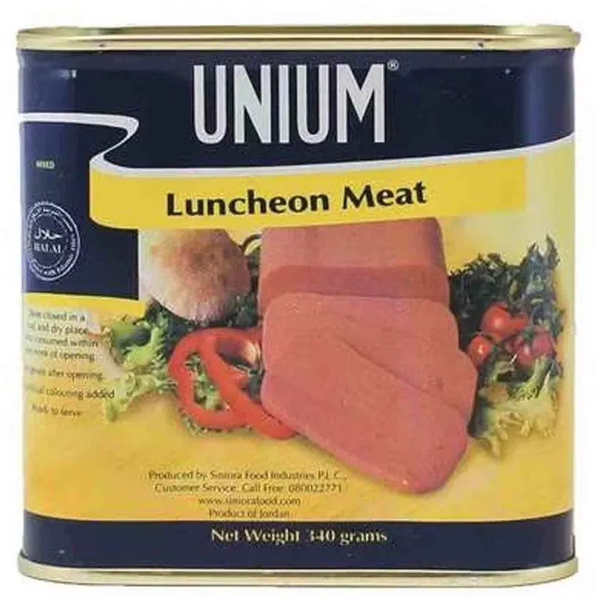 1X Unium Luncheon Meat Halal ( 340 gram) لانشون لحم يونيوم