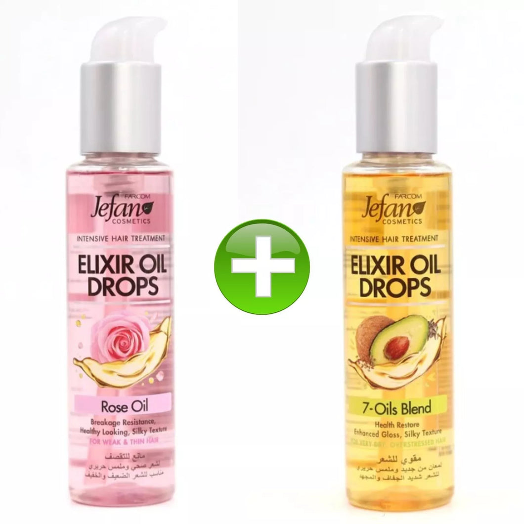 Jefan Elixir Oil Drops 
