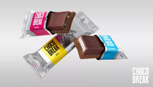 Load image into Gallery viewer, Choco Break Chocolate (Milk, Cacao, Coconut) Chocolate Snack (400 Gram)
