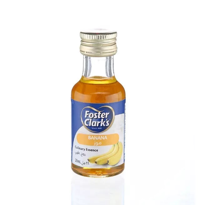1 bottle X Foster Clark's Essence Banana Flavor HALAL ( 28 ml )