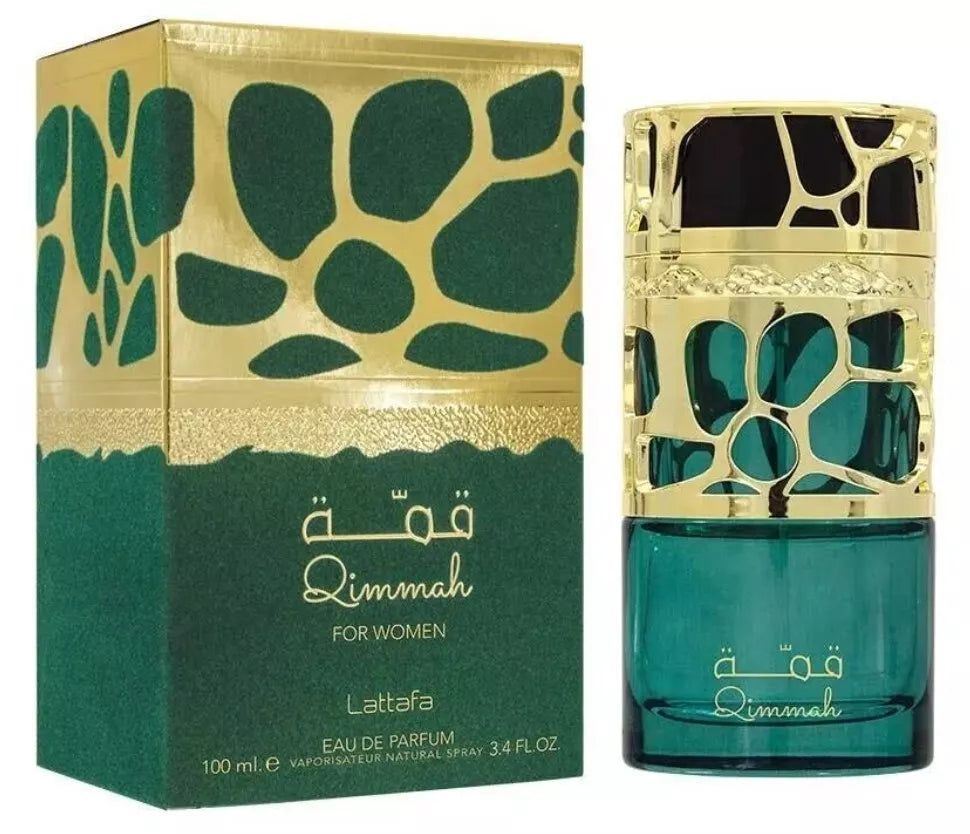 Qimmah Eau De Parfum by Lattafa Perfume 100% Original (100 ml)🥇