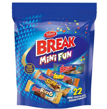 Load image into Gallery viewer, 22X Tiffany Break Mini Fun Assorted Chocolate 345 Gram شوكولاتة تيفاني

