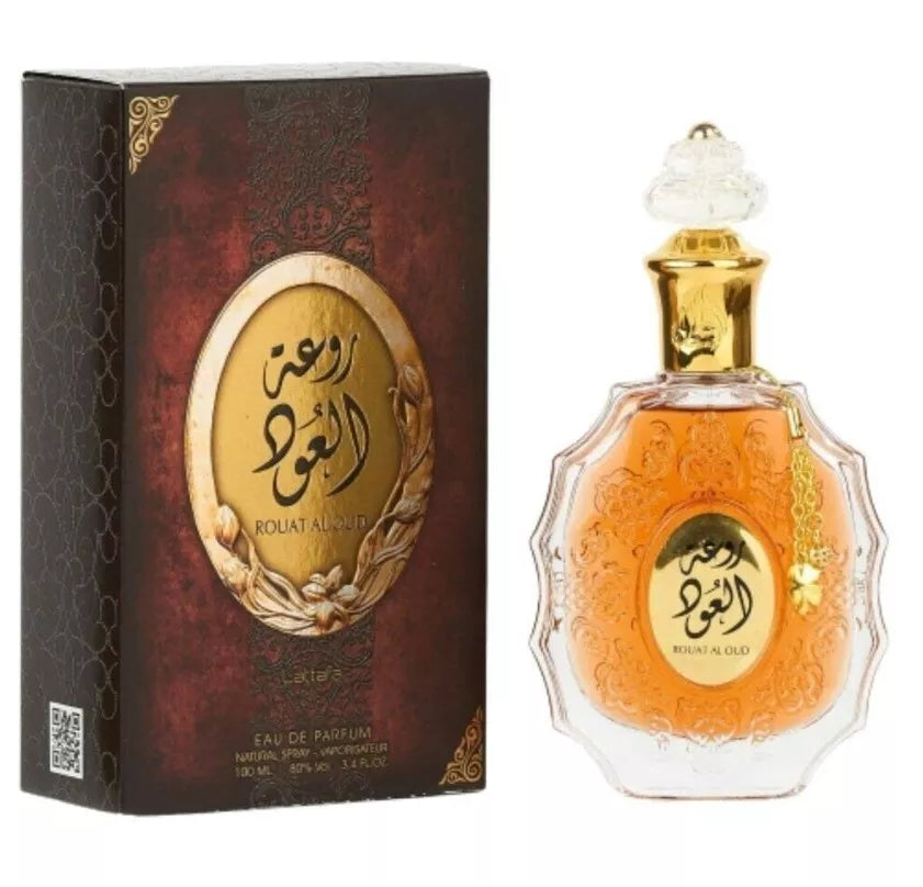 Rouat Al Oud EDP 100 ML by Lattafa Perfumes 🥇 Special Premium Limited Edition🥇