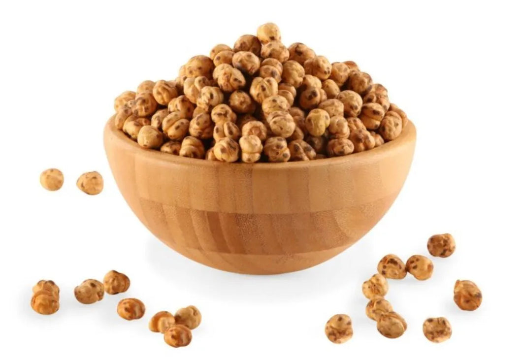 450g Roasted Spotted Chickpeas Nuts Tasali Snack مكسرات قضامة محمصة