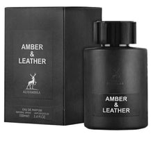 Load image into Gallery viewer, AMBER &amp; LEATHER Maison Alhambra Eau De Parfum 100ML Perfume UAE🥇
