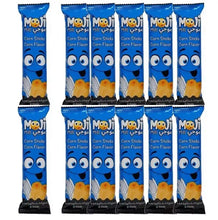 Load image into Gallery viewer, 12 Packet X Moji Sticks Sweet Corn Flavor Chips 2 sticks per packet ( 14 Gram)
