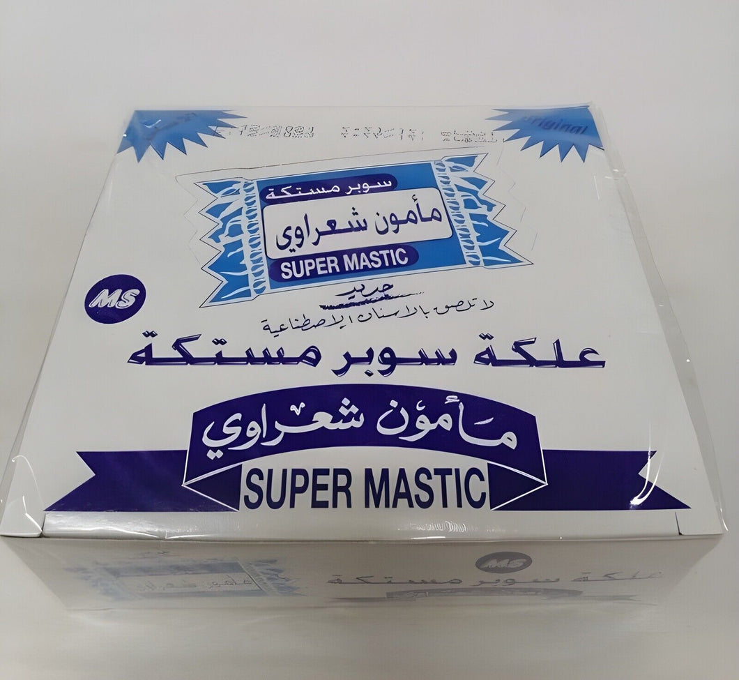 Chewing Gum Super Mastic Flavor Sharawi 100 Small Pieces