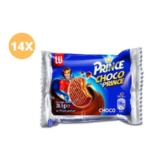 Load image into Gallery viewer, 14 Pieces X Lu Choco Prince Biscuit (28.5g)
