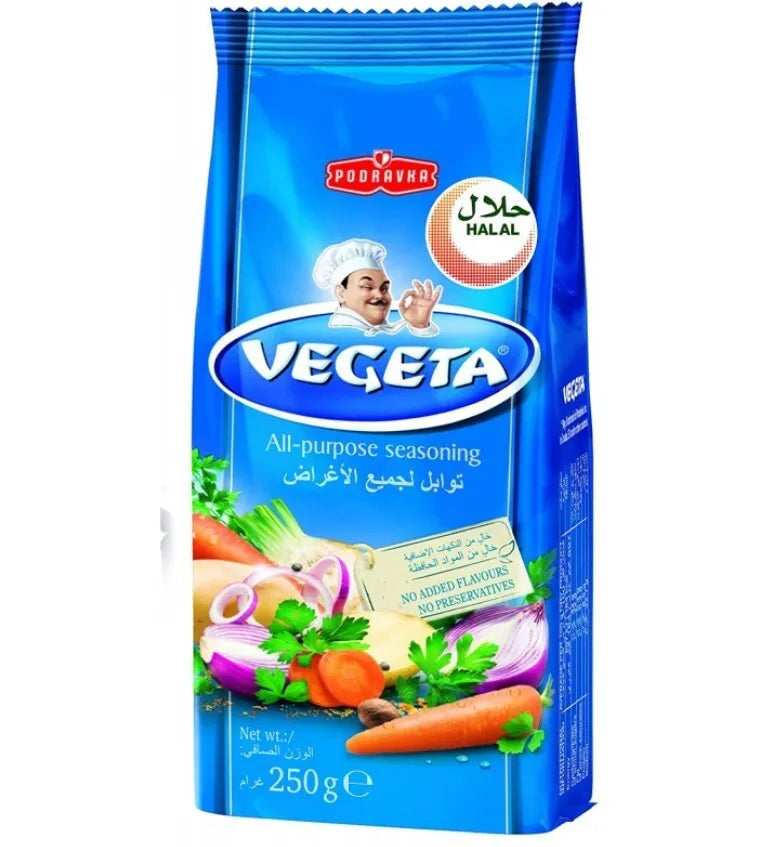 1 Pack X VEGETA All-Purpose Seasoning Mix Halal, 250 Gram