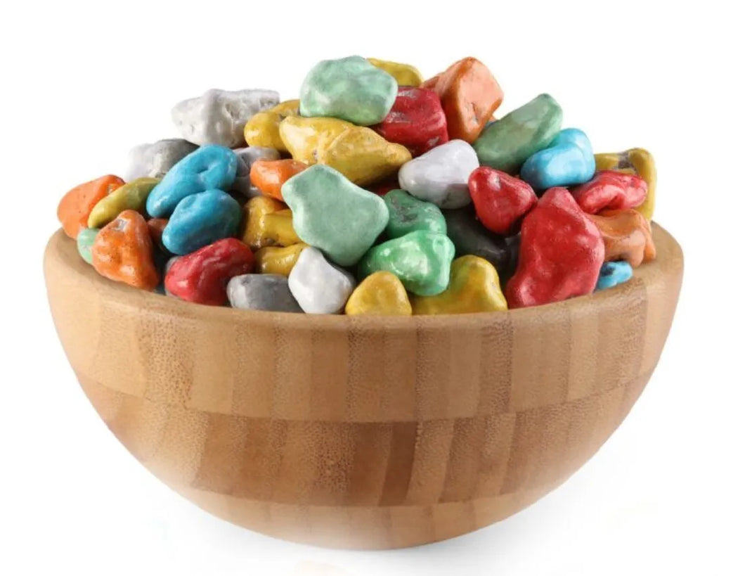 450g Colored Stone Milk Chocolate شوكولاتة حجار